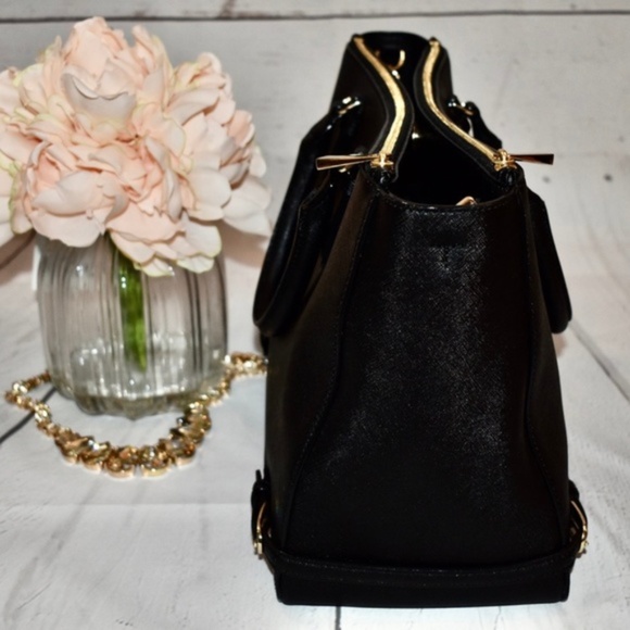 Host Pick💋 Tory Burch Robinson Multi Tote Black - Picture 4 of 8